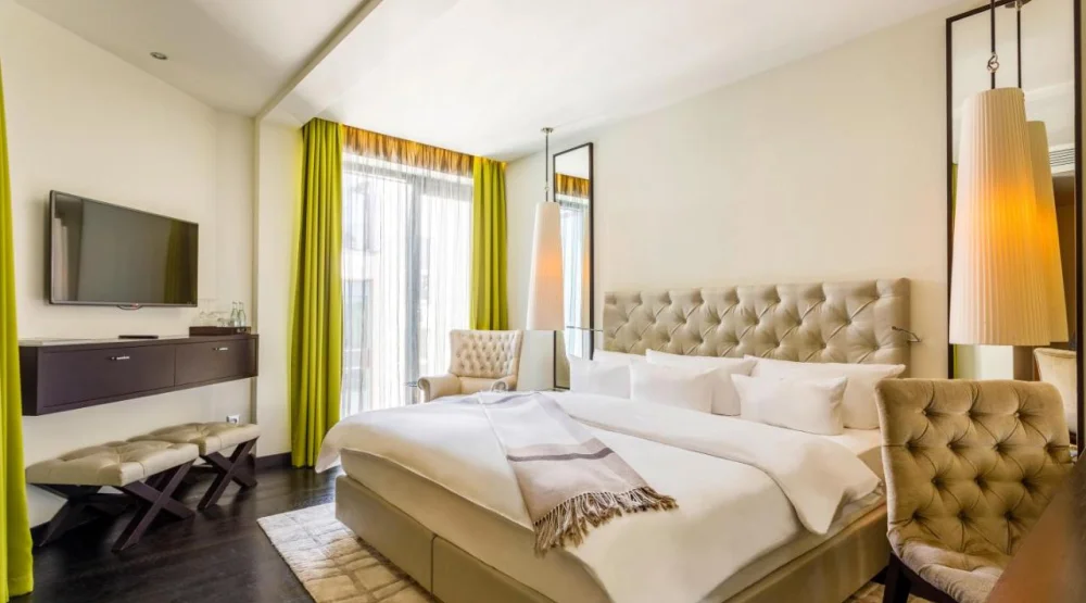 Deluxe Double Room at Hotel Zoo Berlin