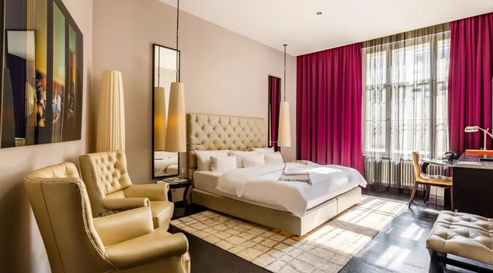 Grand Deluxe Room at Hotel Zoo Berlin