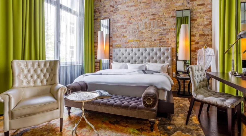 Junior Suite at Hotel Zoo Berlin