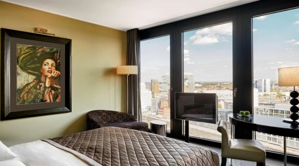 King Room with Harbor View at Hyatt Regency Dusseldorf