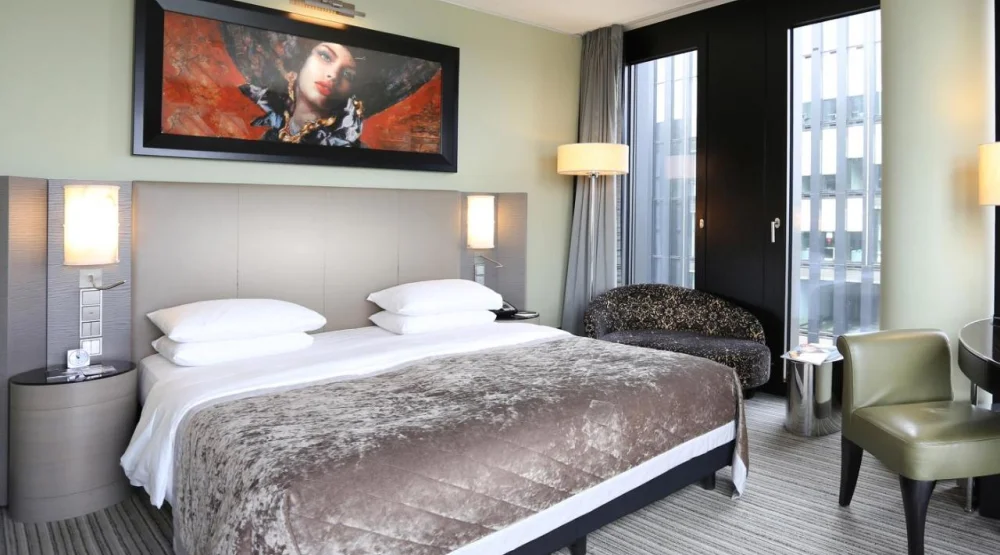 Deluxe King Room at Hyatt Regency Dusseldorf