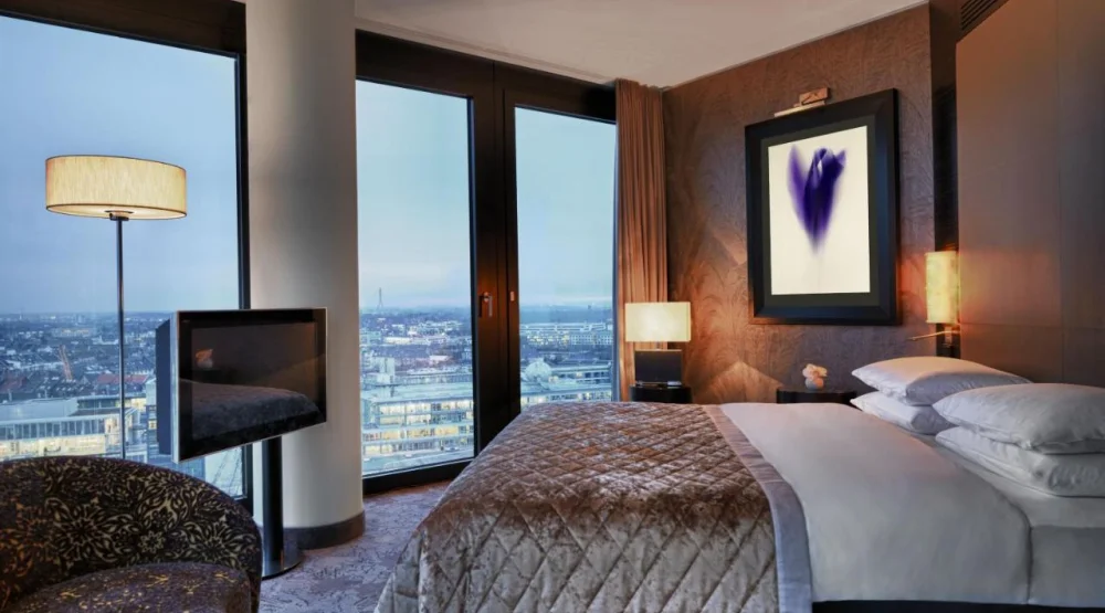 King Suite at Hyatt Regency Dusseldorf