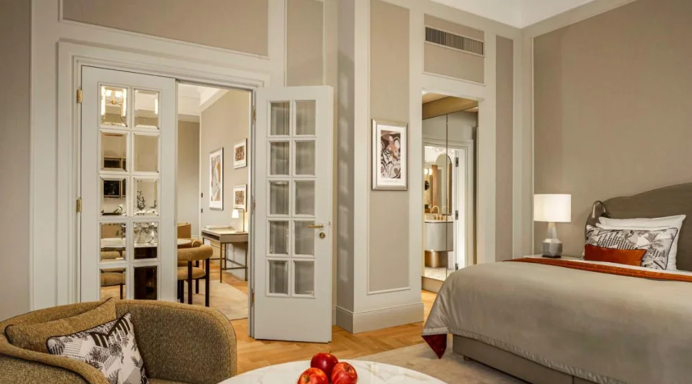 Deluxe Suite at Hotel Taschenbergpalais Kempinski