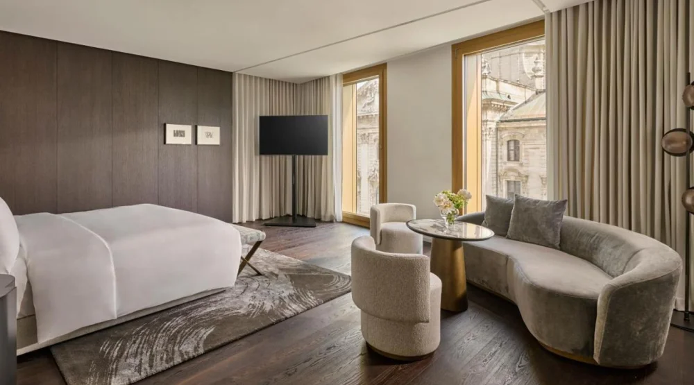 One Bedroom Junior Suite at Koenigshof a Luxury Collection Hotel Munich