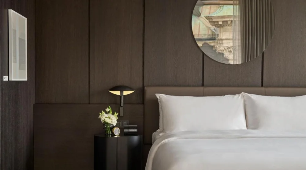 Corner Deluxe King Room at Koenigshof a Luxury Collection Hotel Munich