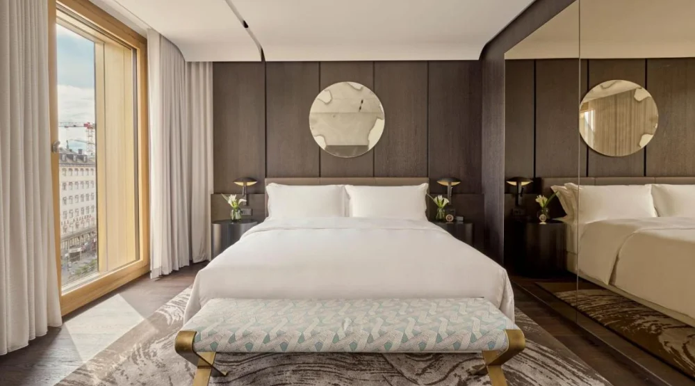 Deluxe King Room at Koenigshof a Luxury Collection Hotel Munich