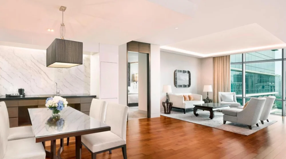 Family Two Bedroom Suite with Skyline View at The St. Regis Bangkok