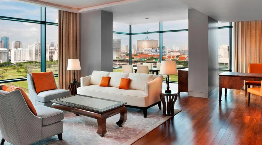 Two Bedroom Large Suite with Skyline View at The St. Regis Bangkok