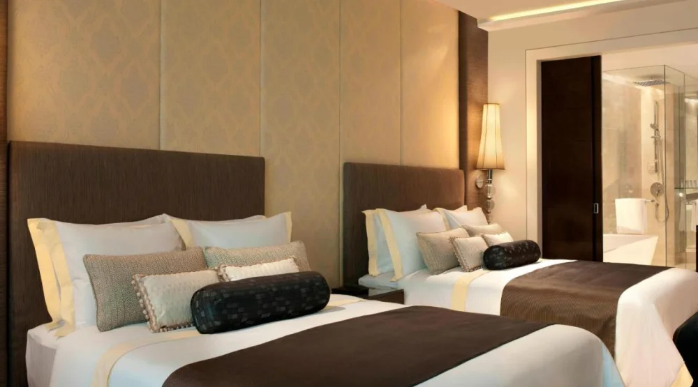 Astor Queen Room with Golf Course View at The St. Regis Bangkok