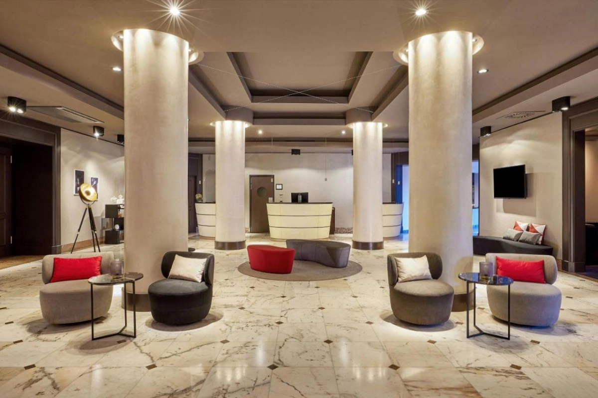 Le Meridien Frankfurt - Hotel Photo 6