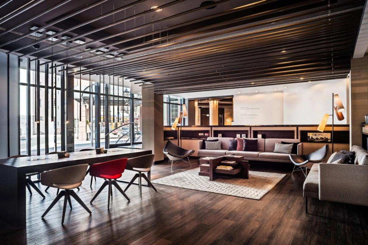 Le Meridien Frankfurt - Hotel Photo 8