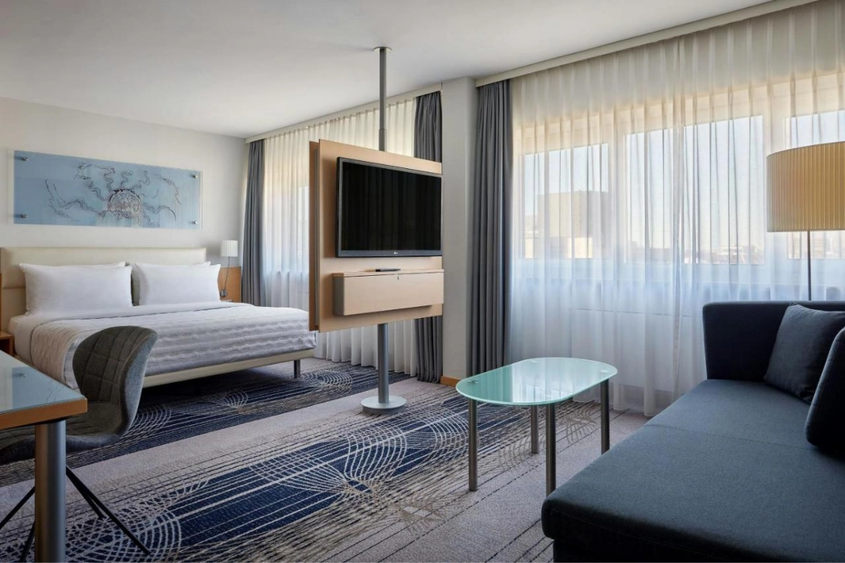 Le Meridien Frankfurt - Hotel Photo 9