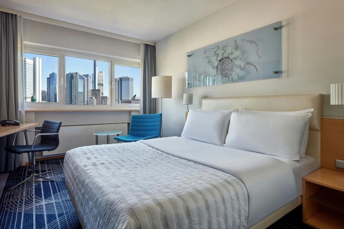 Le Meridien Frankfurt - Hotel Photo 12