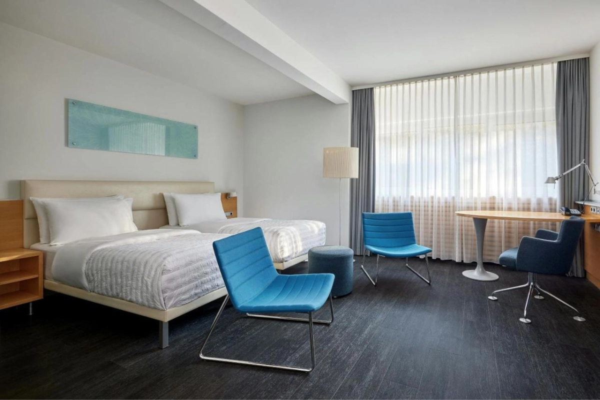 Le Meridien Frankfurt - Hotel Photo 13