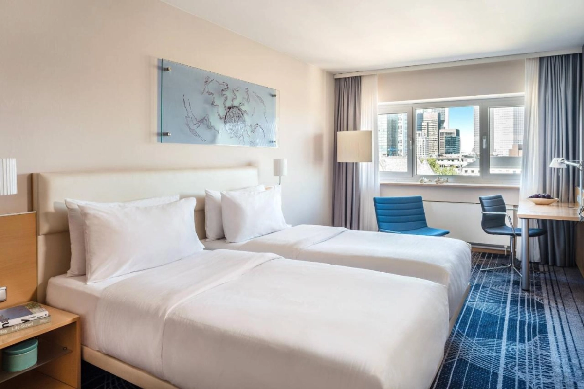 Le Meridien Frankfurt - Hotel Photo 22