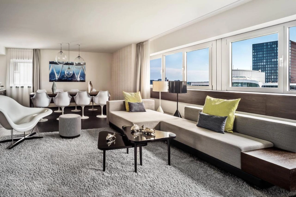 Le Meridien Frankfurt - Hotel Photo 25