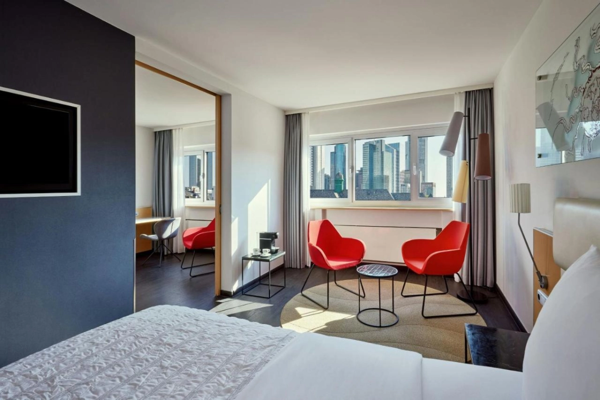 Le Meridien Frankfurt - Hotel Photo 32