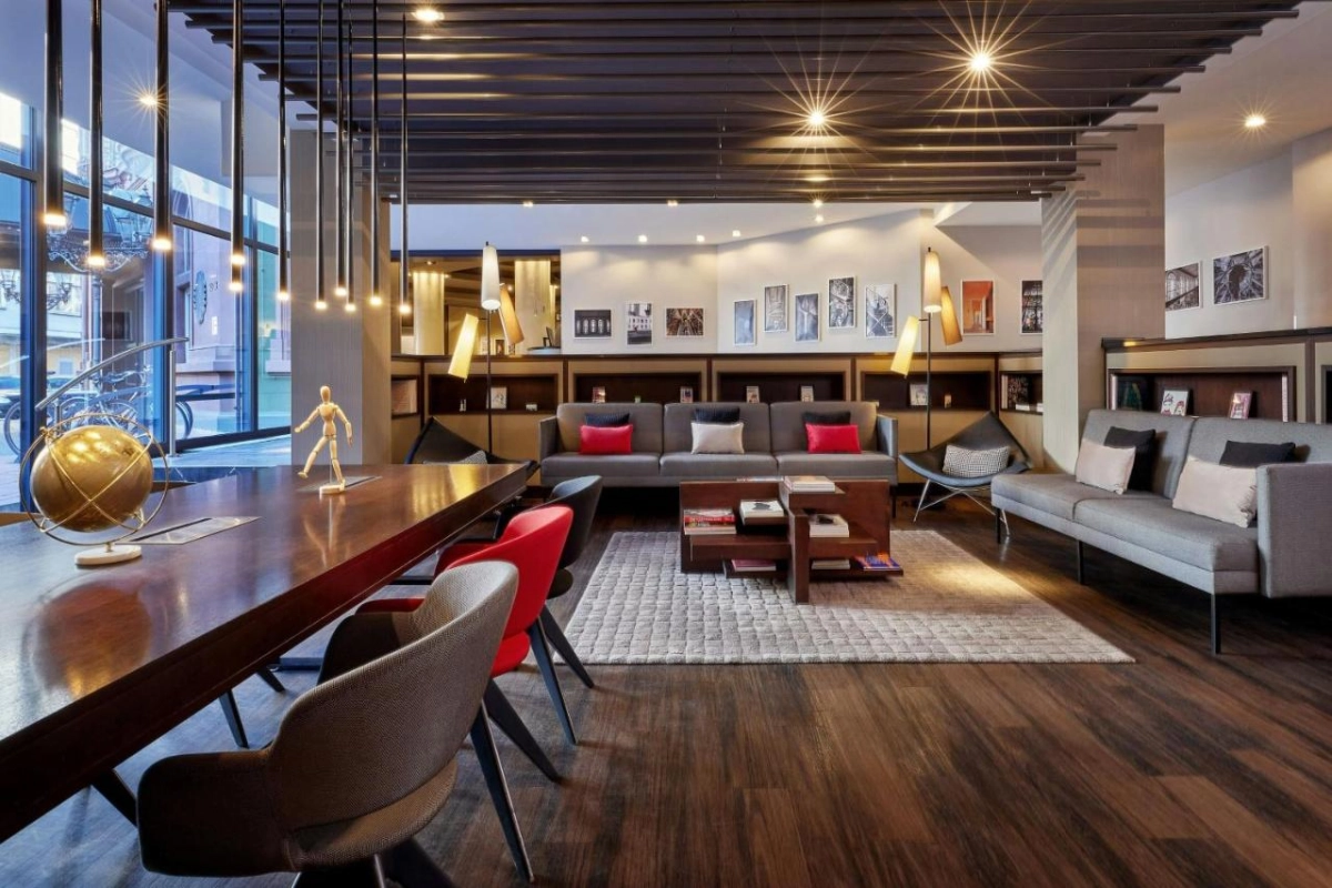 Le Meridien Frankfurt - Hotel Photo 45