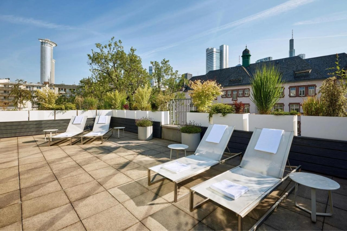 Le Meridien Frankfurt - Hotel Photo 46