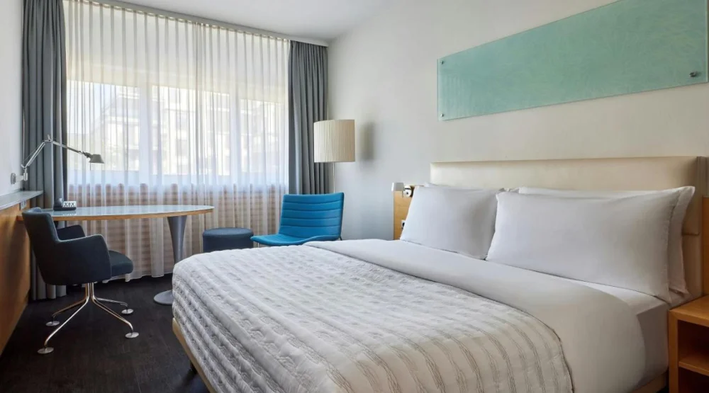 Superior Queen Room at Le Meridien Frankfurt