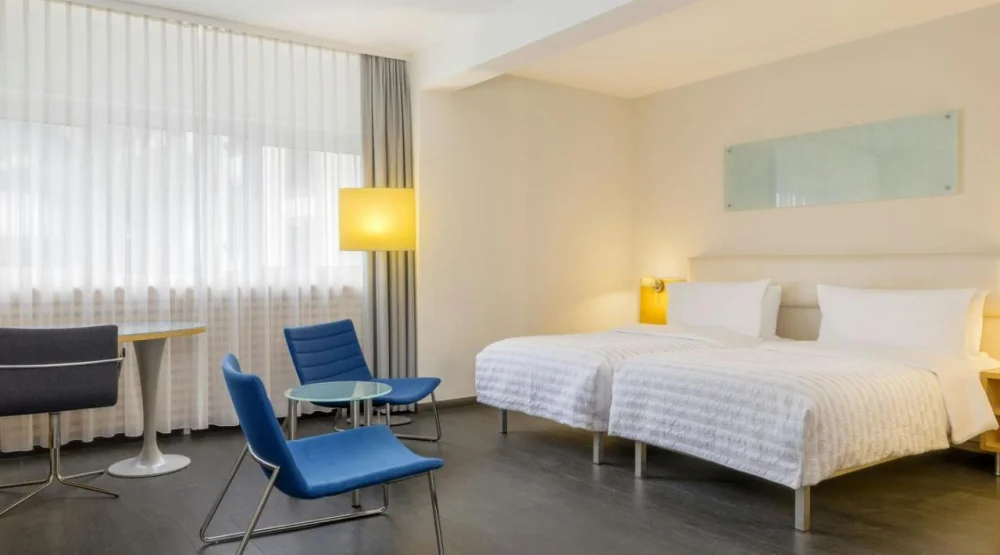 Deluxe Twin Room at Le Meridien Frankfurt