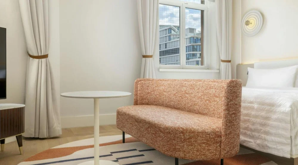 Junior Suite at Le Meridien Frankfurt