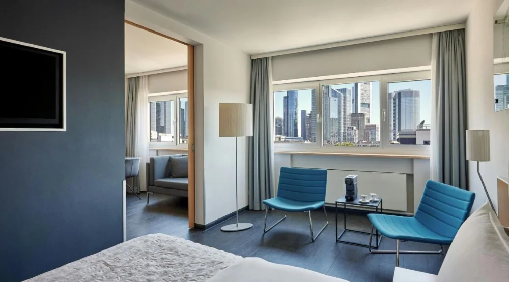 One Bedroom Junior King Suite at Le Meridien Frankfurt