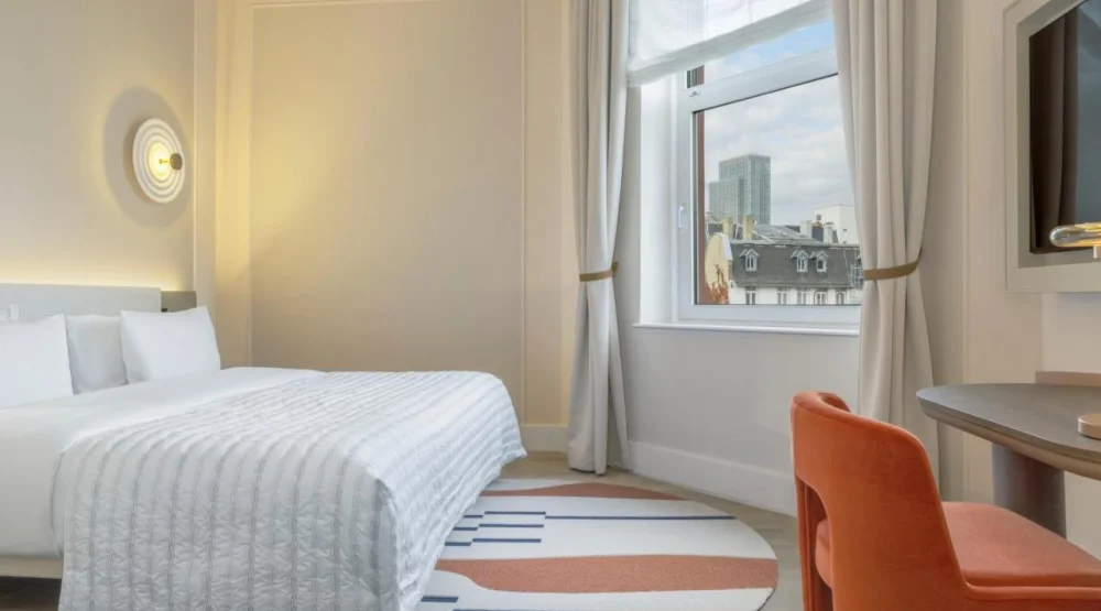 Palais One Bedroom King Suite at Le Meridien Frankfurt