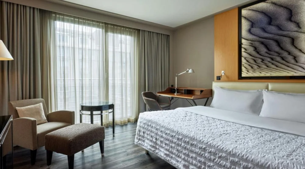 Superior King Room at Le Meridien Munich