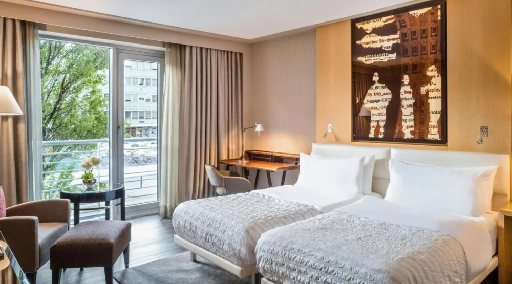 Superior Twin Room at Le Meridien Munich