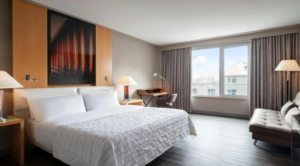 Executive King Room at Le Meridien Munich