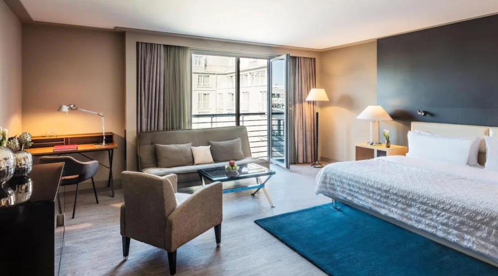 Junior Suite at Le Meridien Munich