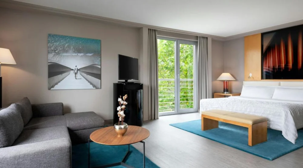 Executive Suite at Le Meridien Munich