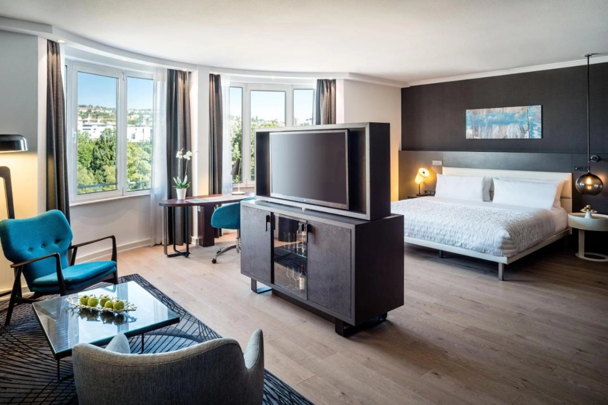 Le Meridien Stuttgart - Hotel Photo 12