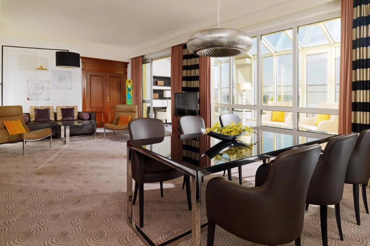 Le Meridien Stuttgart - Hotel Photo 21