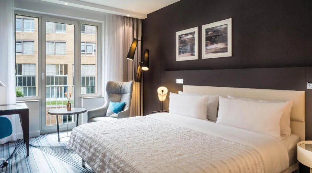 Deluxe King Room at Le Meridien Stuttgart