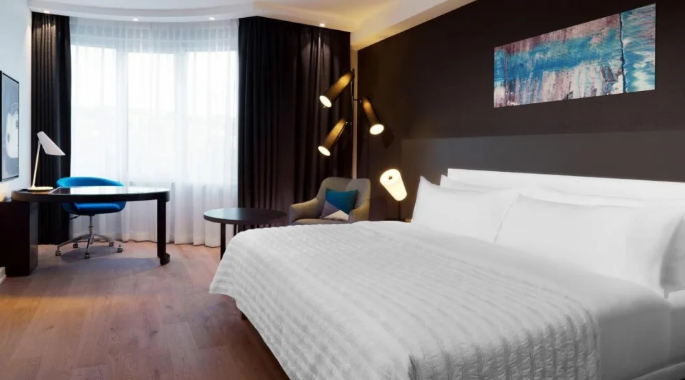 Executive King Room at Le Meridien Stuttgart