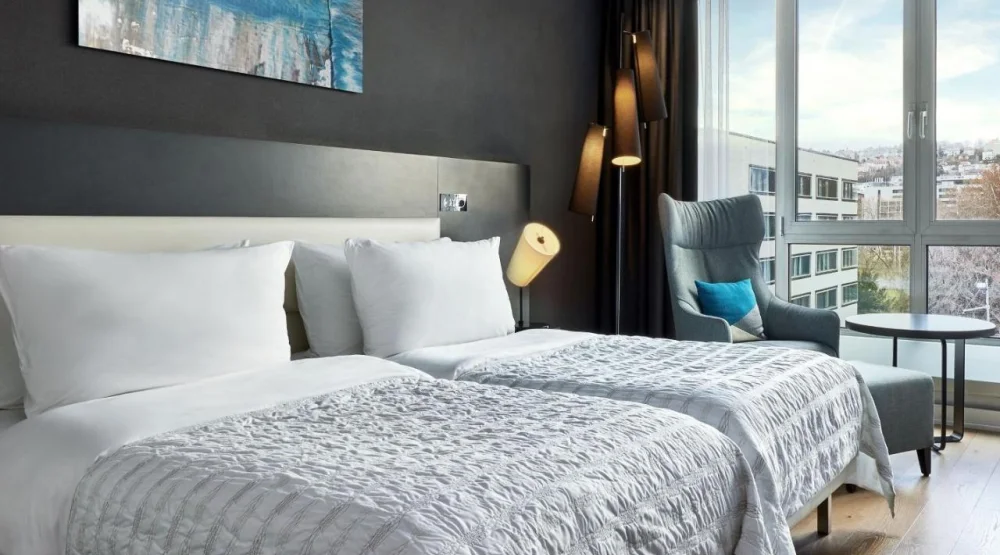 Executive Twin Room at Le Meridien Stuttgart