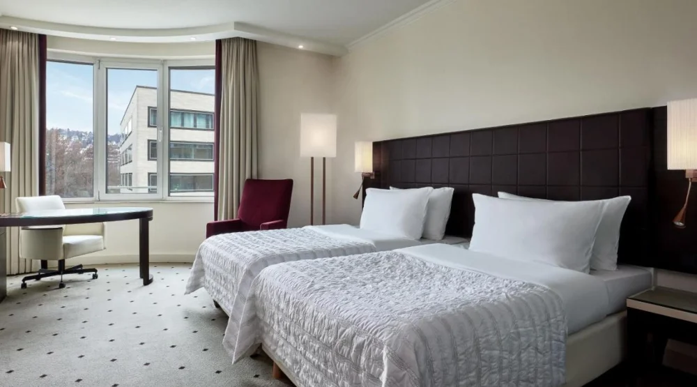 Superior Twin Room at Le Meridien Stuttgart