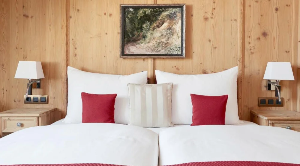 Tiroler Doppelzimmer at Living Hotel De Medici