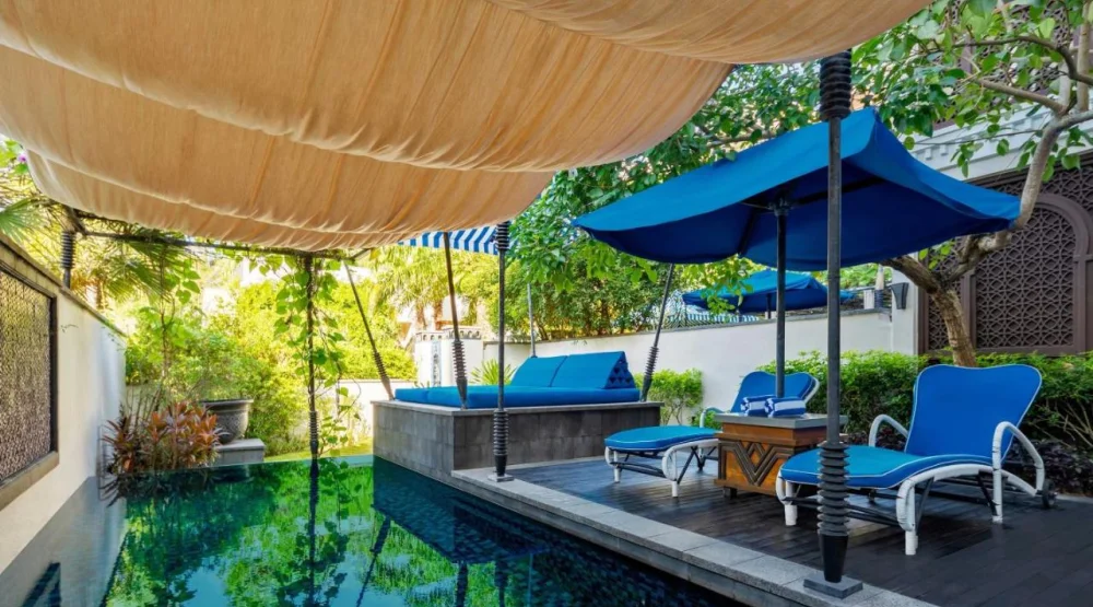 One King Bed, Outdoor Plunge Pool, St Regis Suite at The St. Regis Langkawi