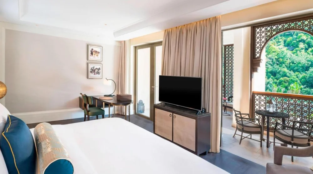 One King Bed, Rainforest View, Guest Room at The St. Regis Langkawi