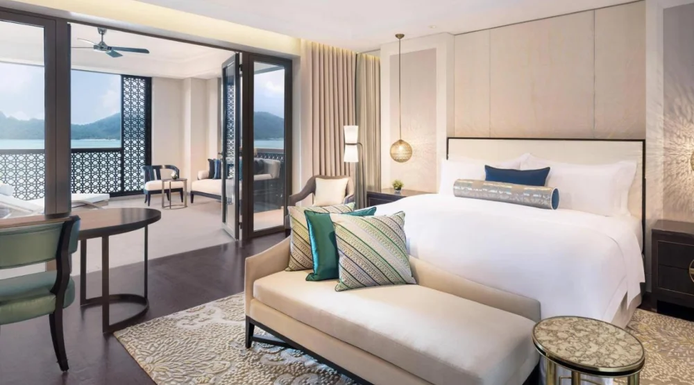 One King Bed, Andaman Sea View, Guest Room at The St. Regis Langkawi