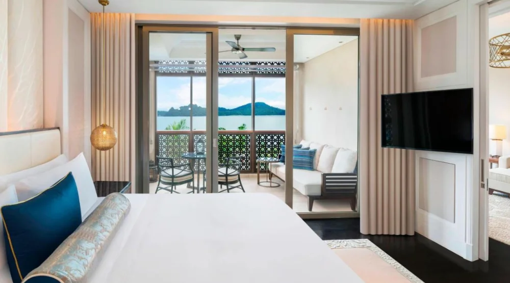 Two Double Beds, Partial Sea View, St Regis Suite at The St. Regis Langkawi