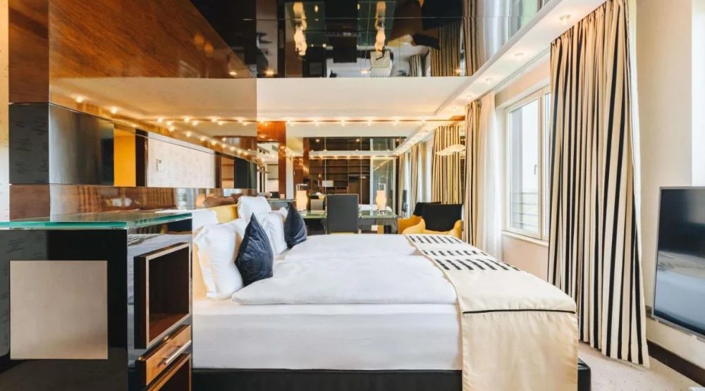 Presidential Suite at Pullman Berlin Schweizerhof