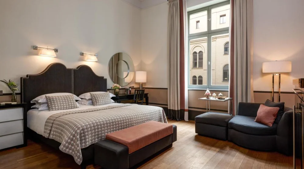 Deluxe Room at Rocco Forte Hotel de Rome