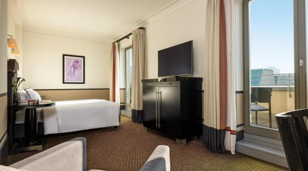 Deluxe Room with Balcony at Rocco Forte Hotel de Rome