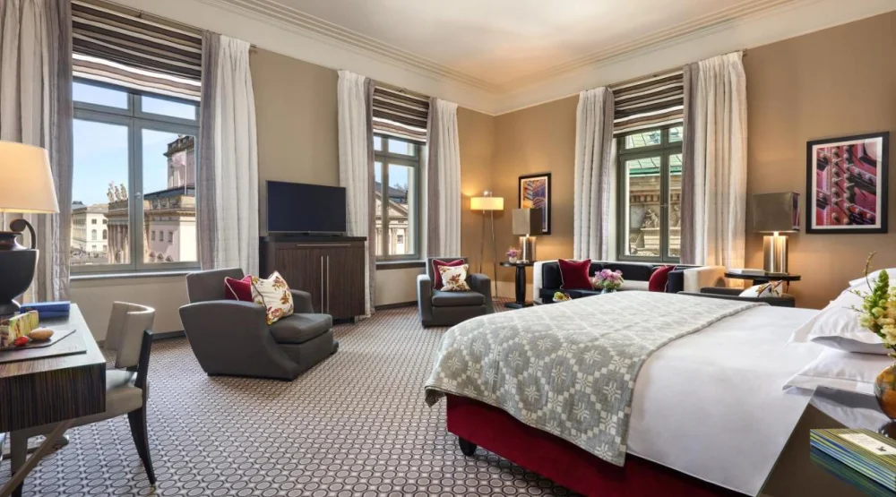 Grand Premier Room at Rocco Forte Hotel de Rome