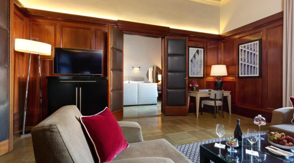 Historic Behren Suite at Rocco Forte Hotel de Rome