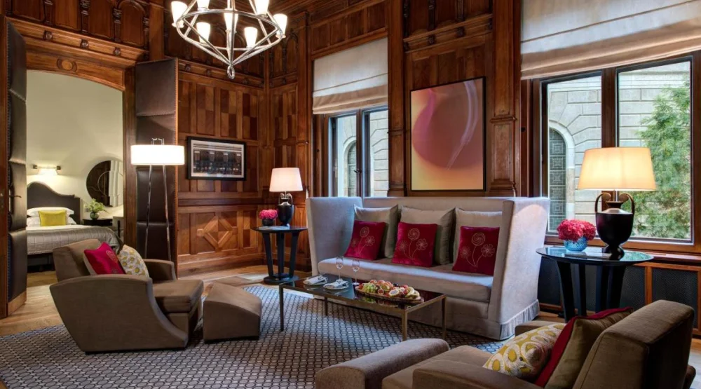 Historic Bankers Suite at Rocco Forte Hotel de Rome